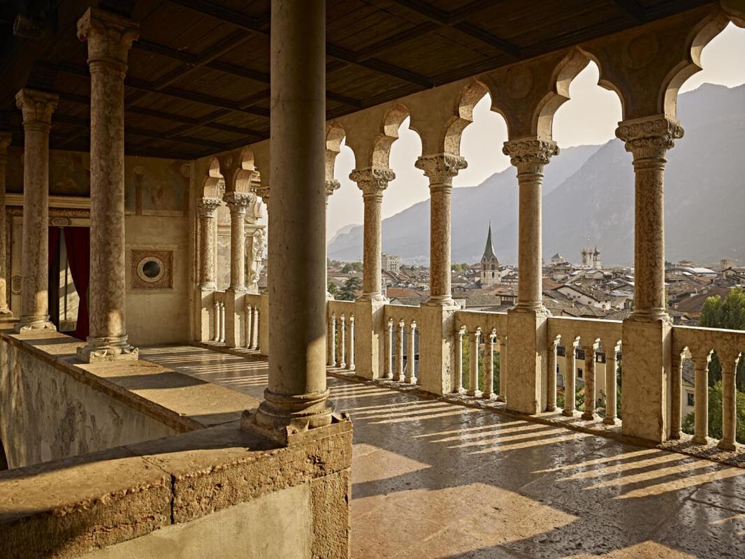 Appartamento Drio Le Mura Тренто Экстерьер фото